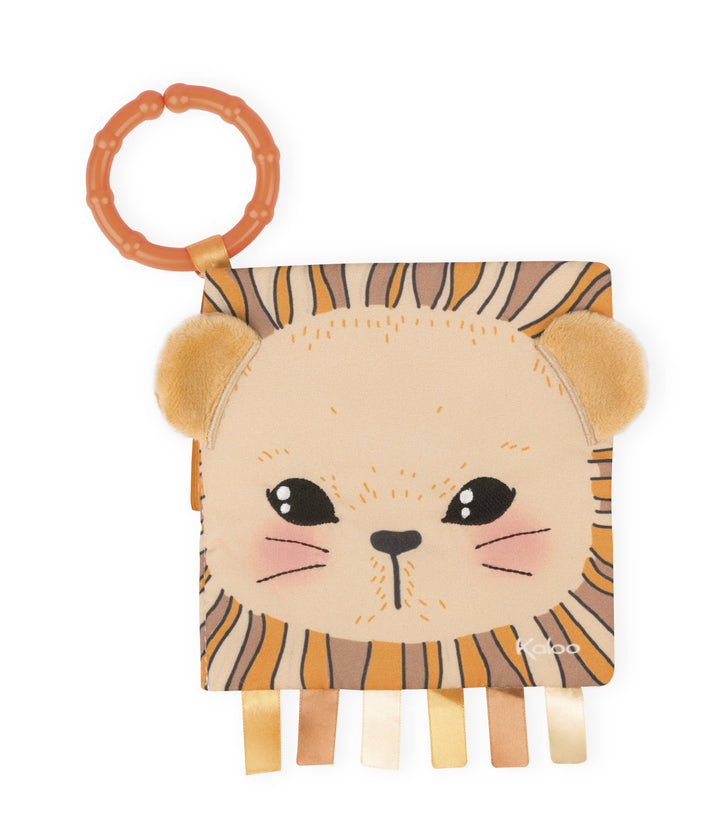 Lion Baby Book by Janod