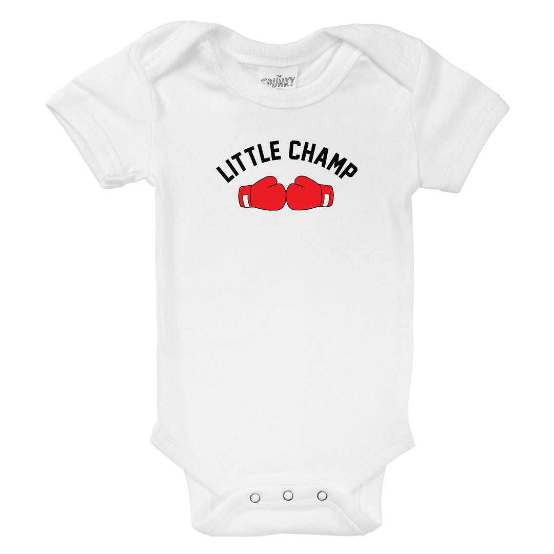Little Champ Onesie by Spunky Stork