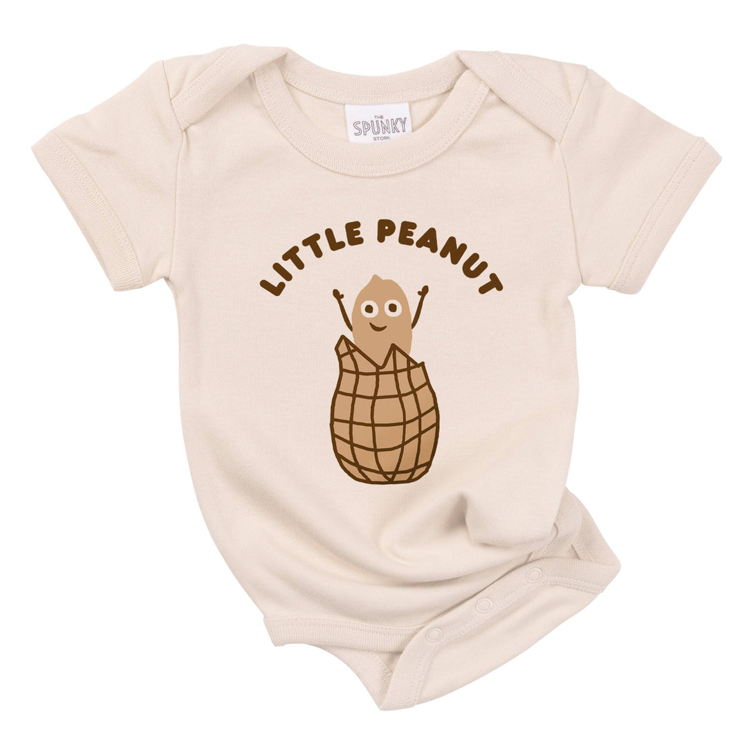 Little Peanut Bodysuit by Spunky Stork 
