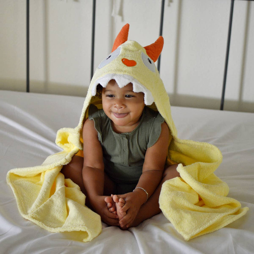  Monster Hooded Towel by Yikes Twins 