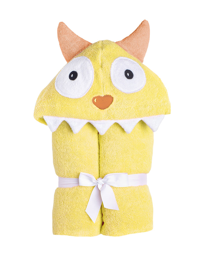  Monster Hooded Towel by Yikes Twins 