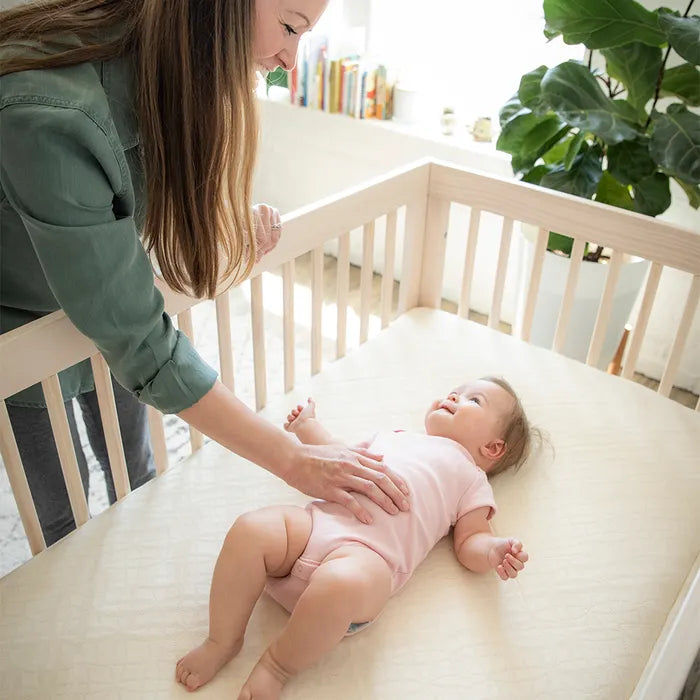 Organic Ultra Breathable Crib Mattress by Naturepedic - Babesta