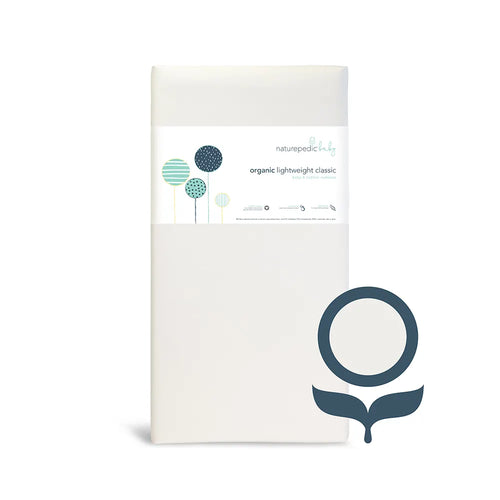 Classic Organic Cotton Crib Mattress (2-Stage)