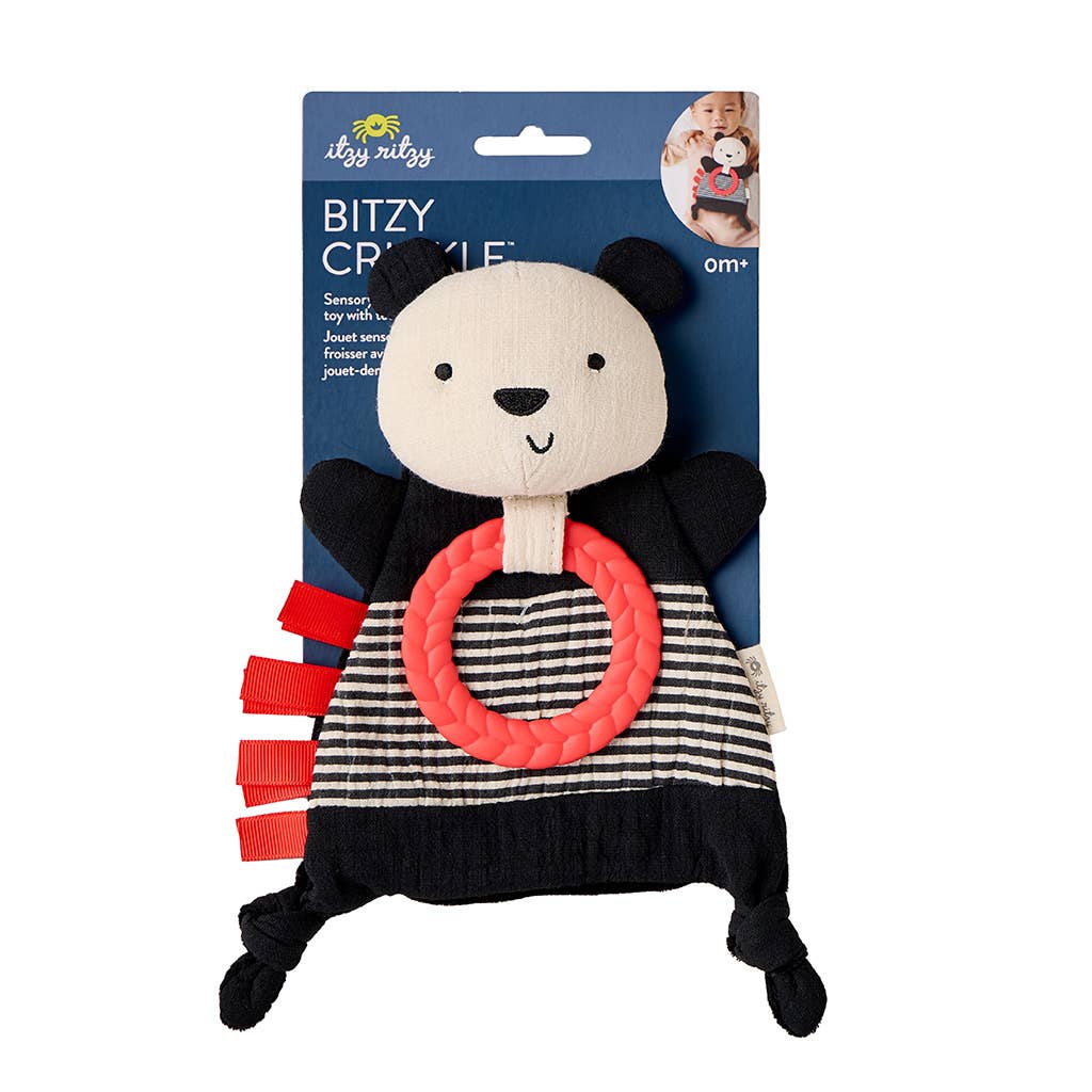Panda Bitzy Crinkle by Itzy Ritzy