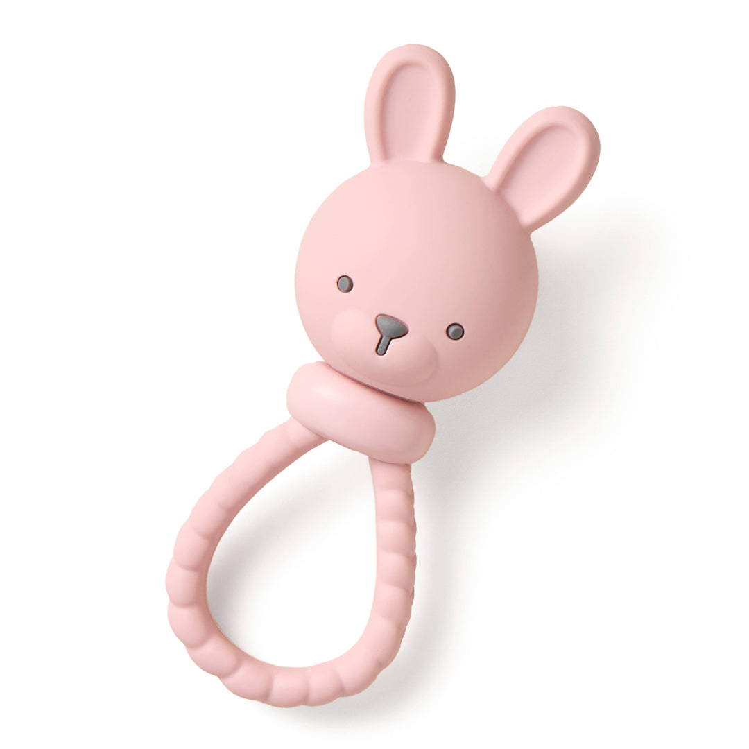  Pink Bunny Sweetie Rattle by Itzy Ritzy! 