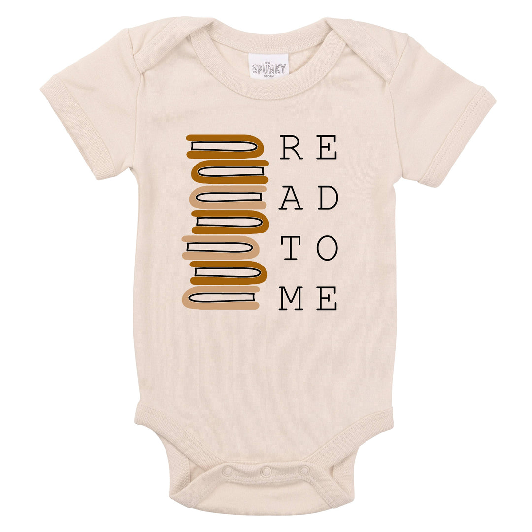 Read To Me Bodysuit Bodysuit by Spunky Stork