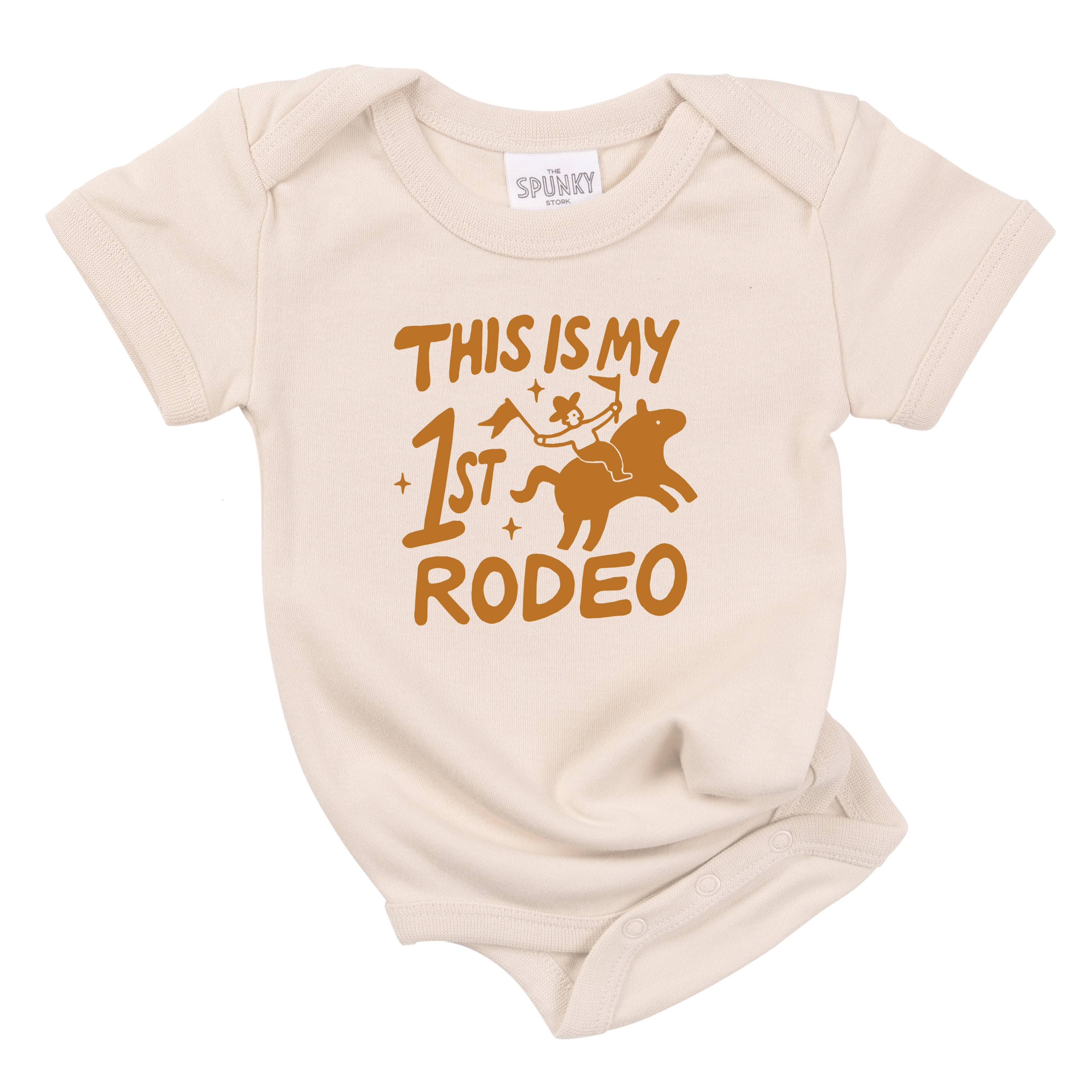 This is My First Rodeo Onesie – Babesta
