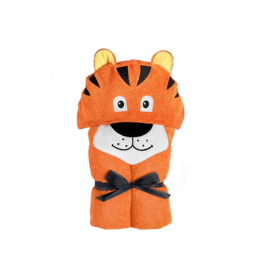 Tiger Hooded Towel by Yikes Twins