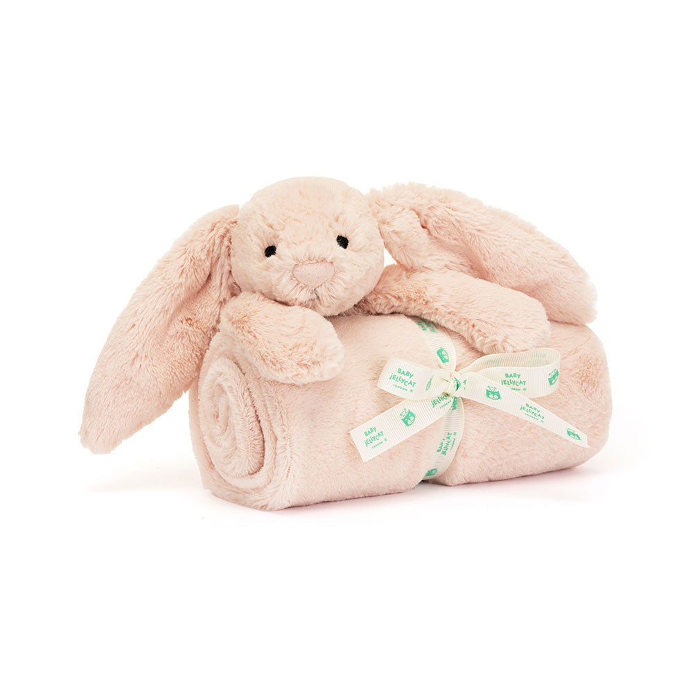 Bashful Blush Bunny Blankie by Jellycat