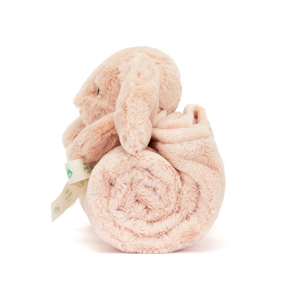 Bashful Blush Bunny Blankie | Jellycat Baby – Babesta