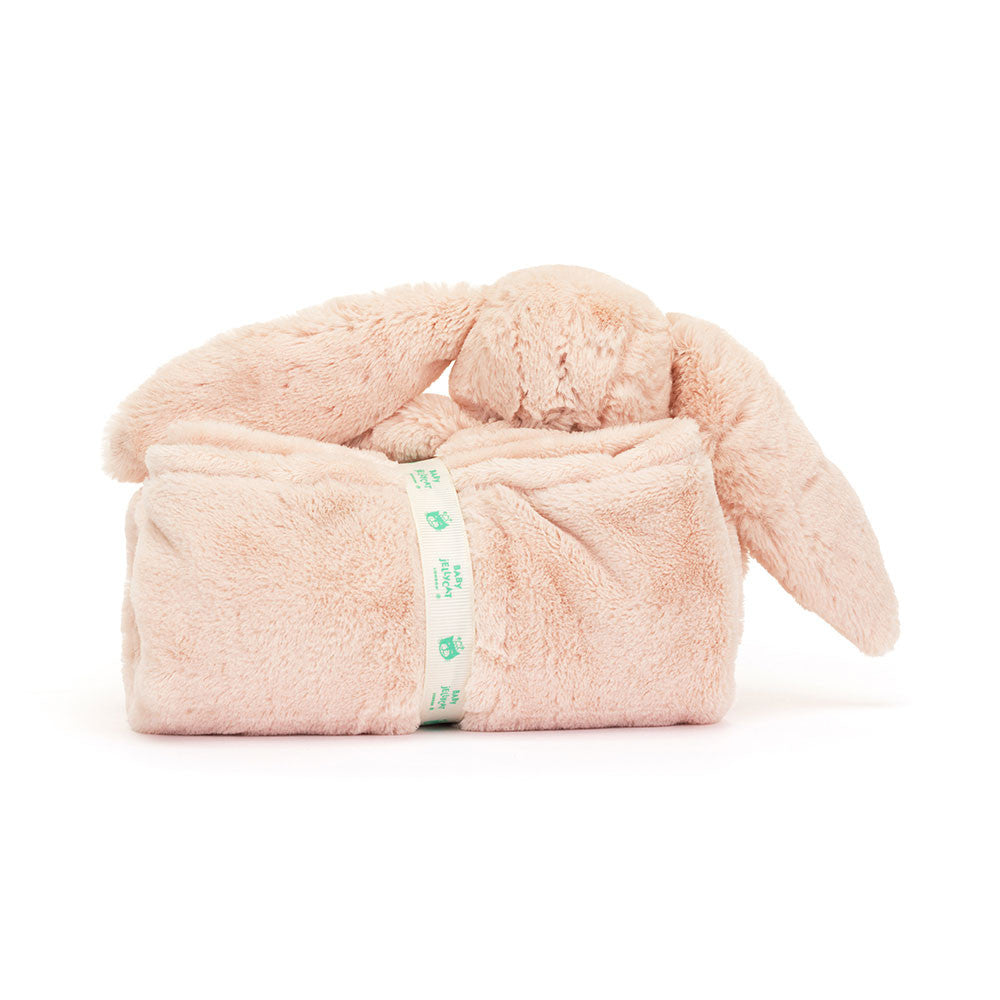 Bashful Blush Bunny Blankie | Jellycat Baby – Babesta