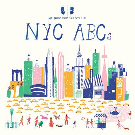 Mr. Boddington's NYC ABCs