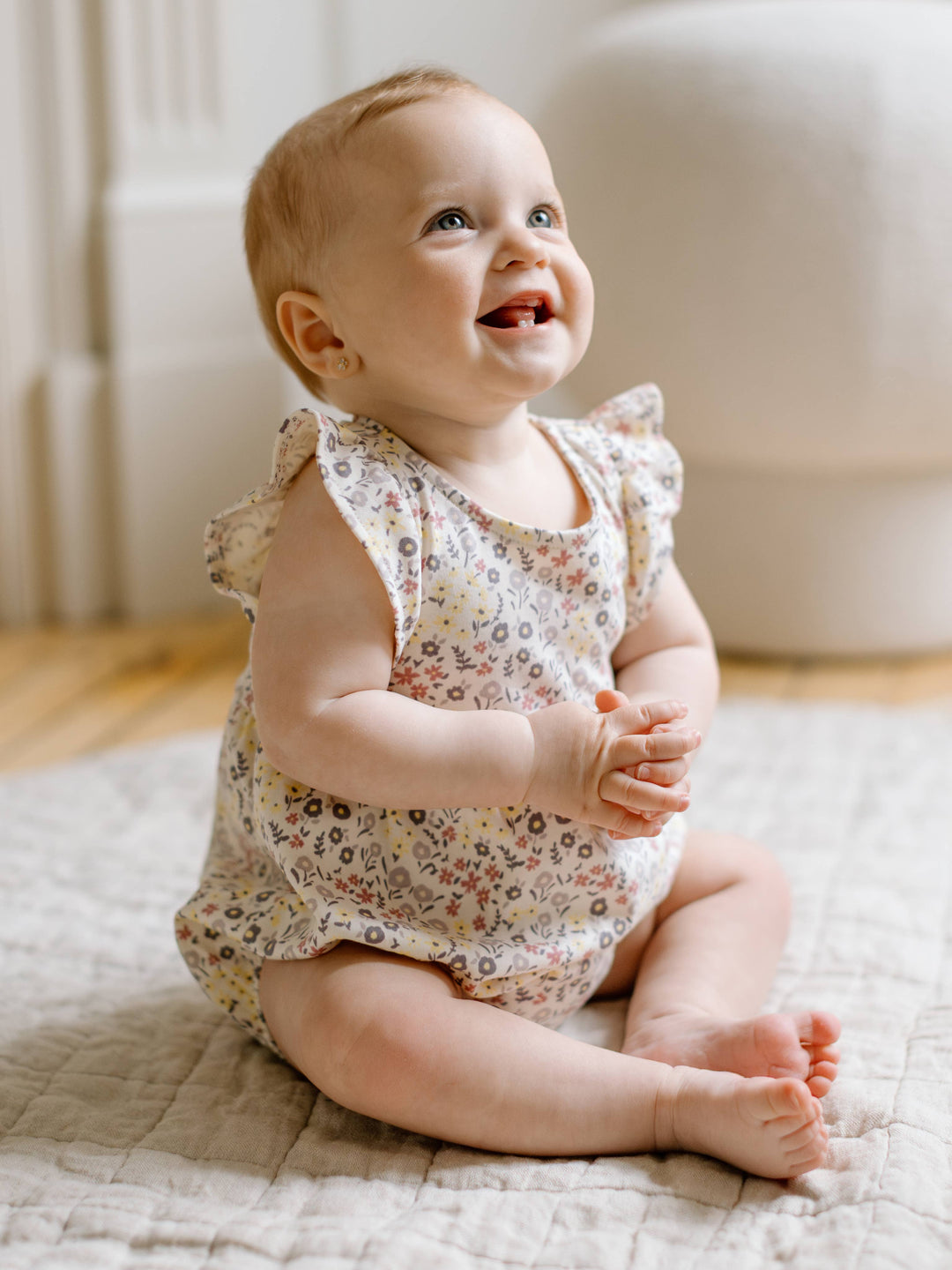 Organic Baby Sommer Romper - Babesta