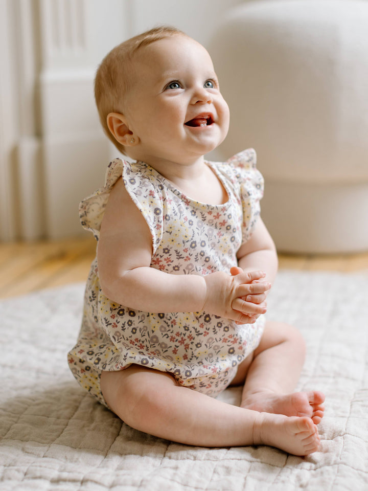 Organic Baby Sommer Romper - Babesta