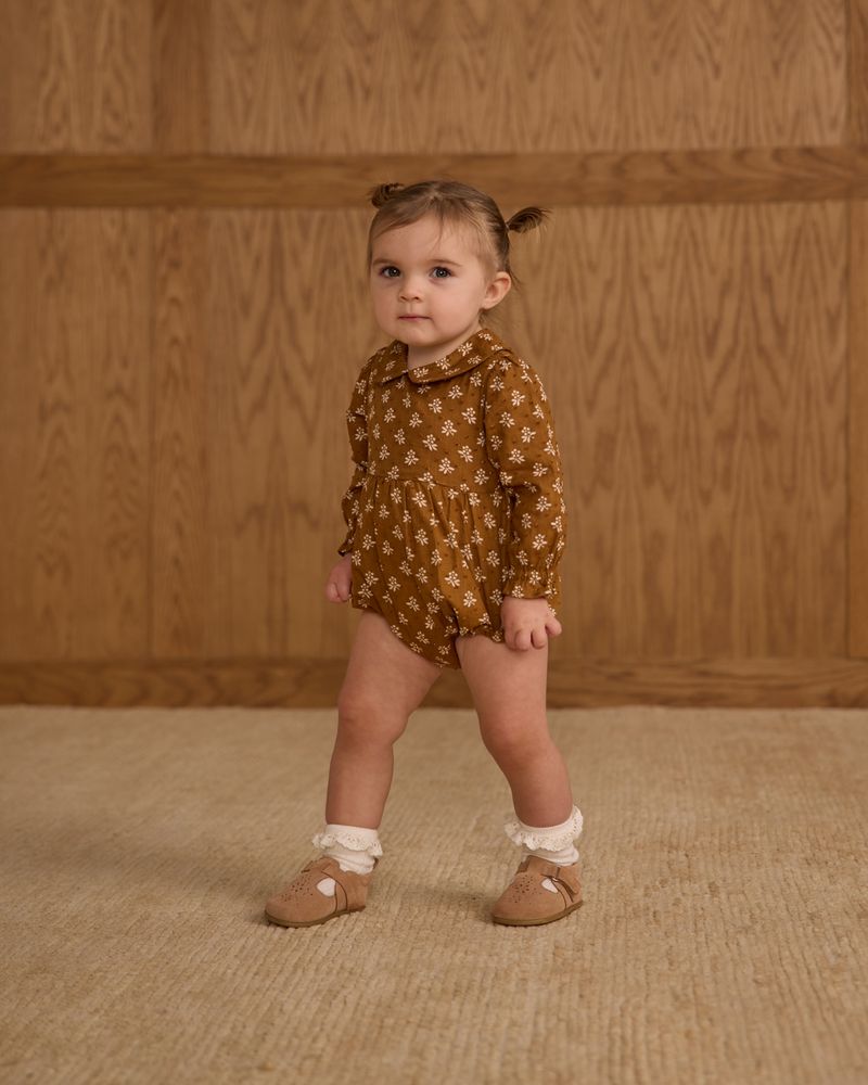 Cora Romper - Golden - Babesta