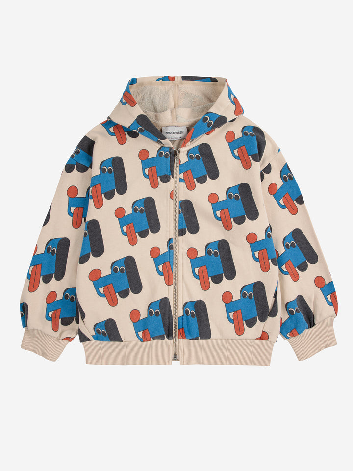Doggy Mate Zipped Hoodie - Kids - Babesta