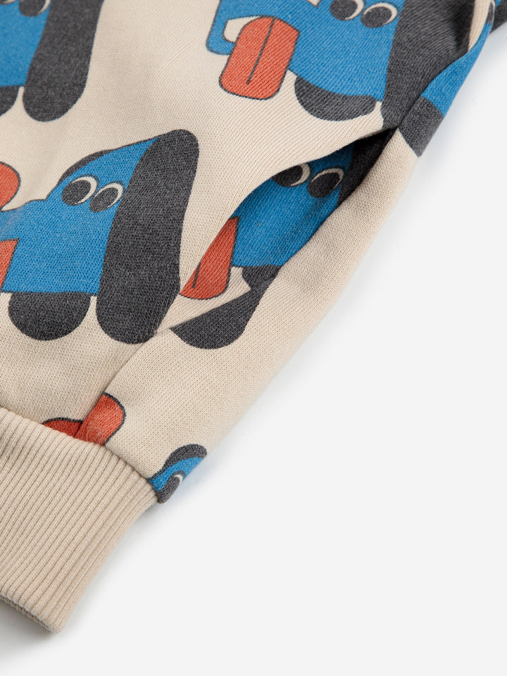 Doggy Mate Zipped Hoodie - Kids - Babesta