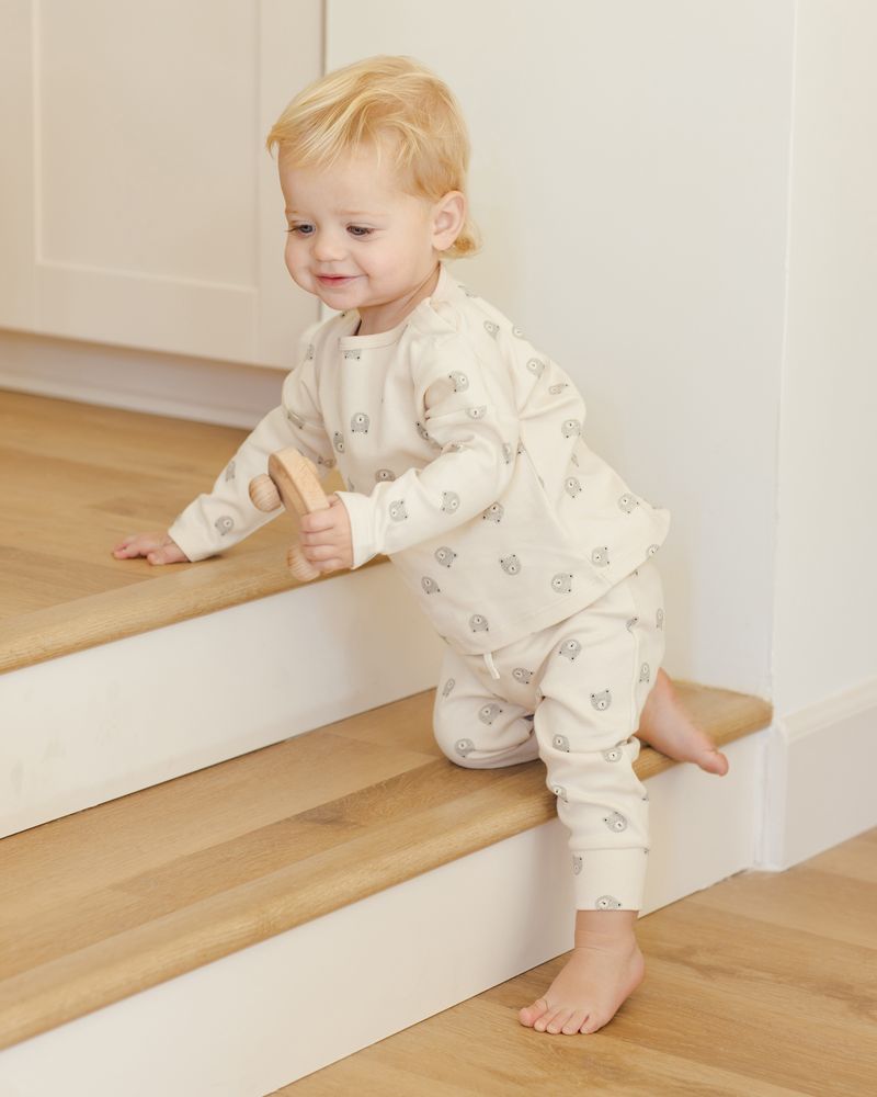 Drawstring Pant - Bears - Babesta