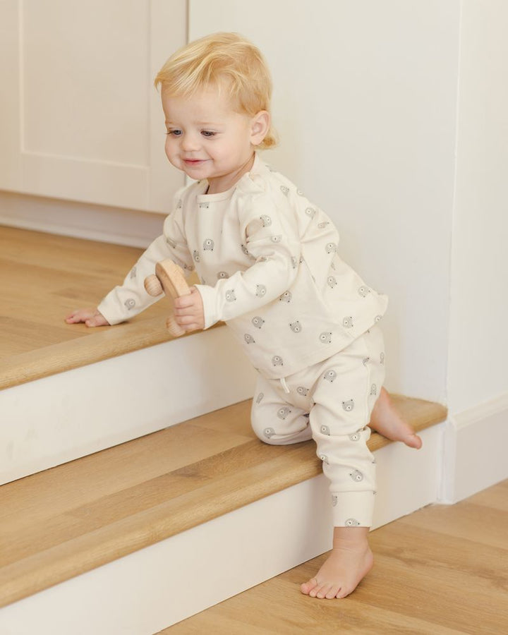 Drawstring Pant - Bears - Babesta