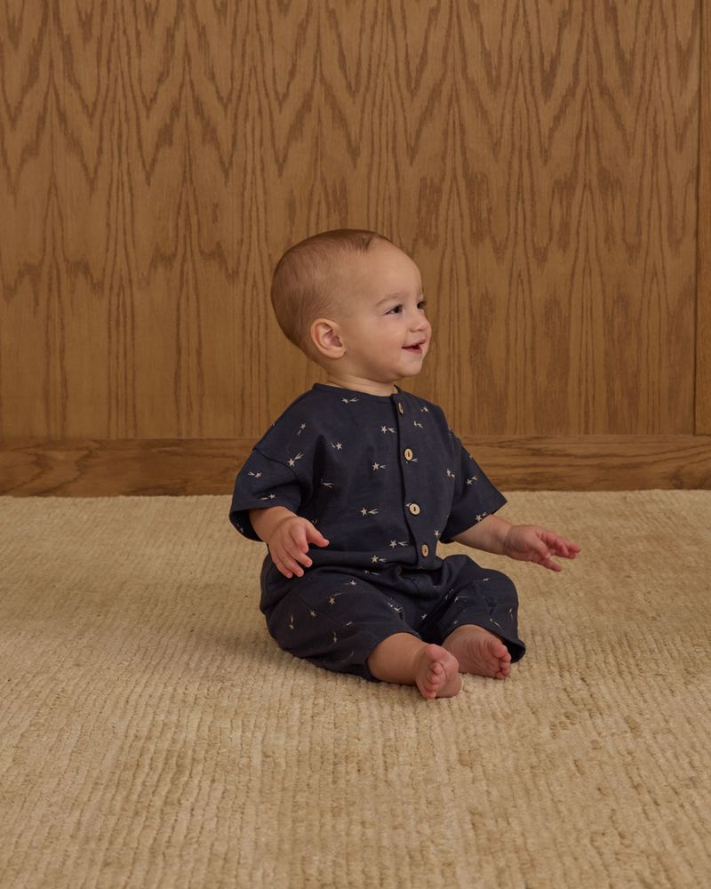 Hayes Jumpsuit - Stars - Babesta