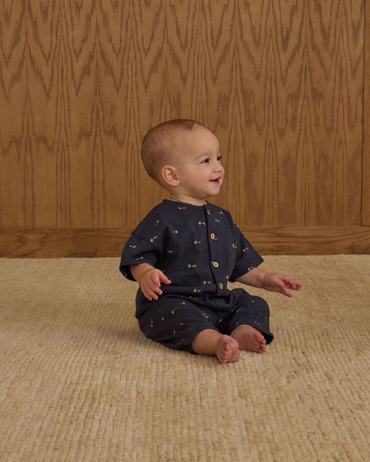 Hayes Jumpsuit - Stars - Babesta