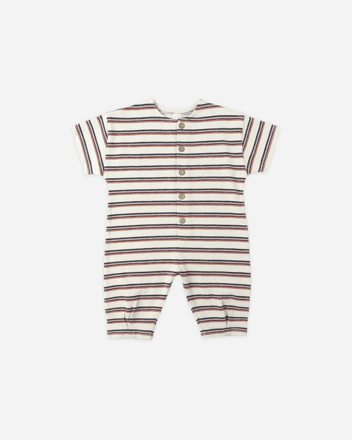 Hayes Jumpsuit - Vintage Stripe - Babesta