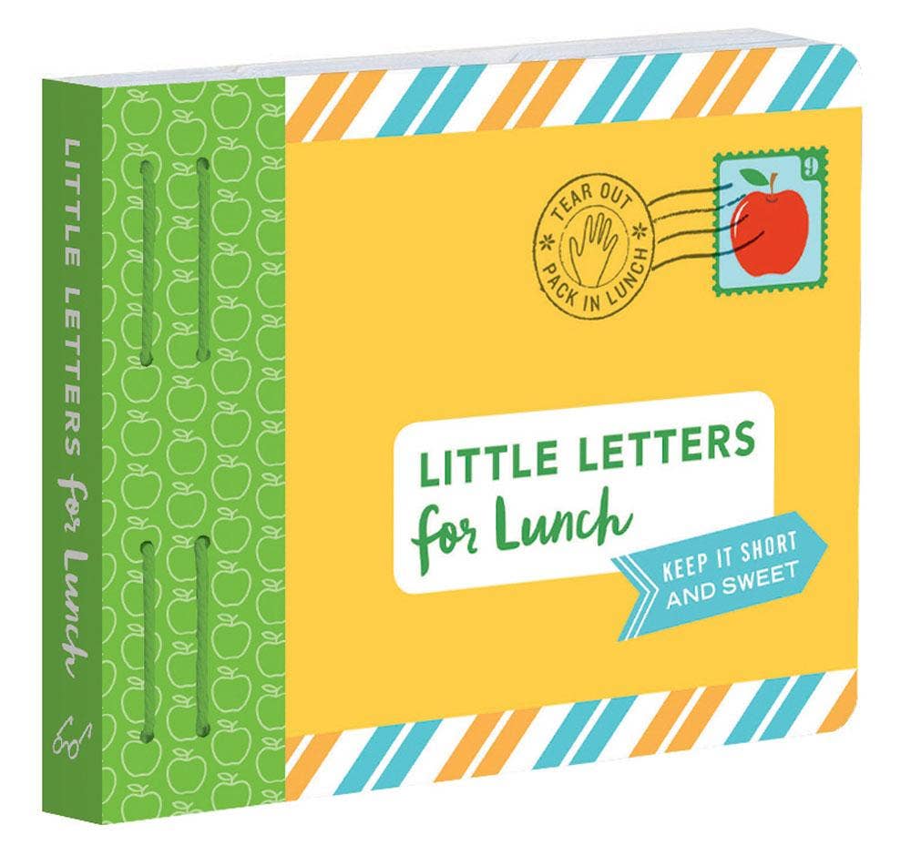 Little Letters for Lunch tear out notecards for children