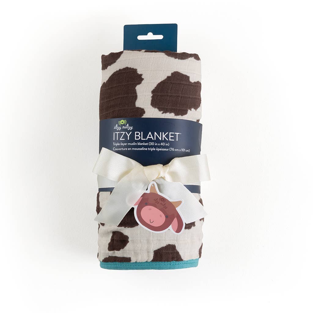 Itzy Muslin Blanket 