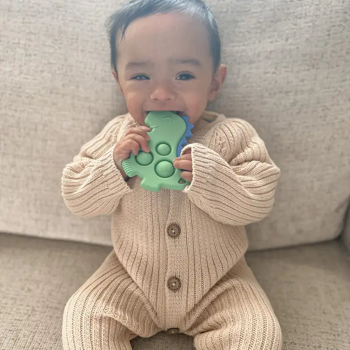 Itzy Pop Sensory Toy - Dino by Itzy Ritzy