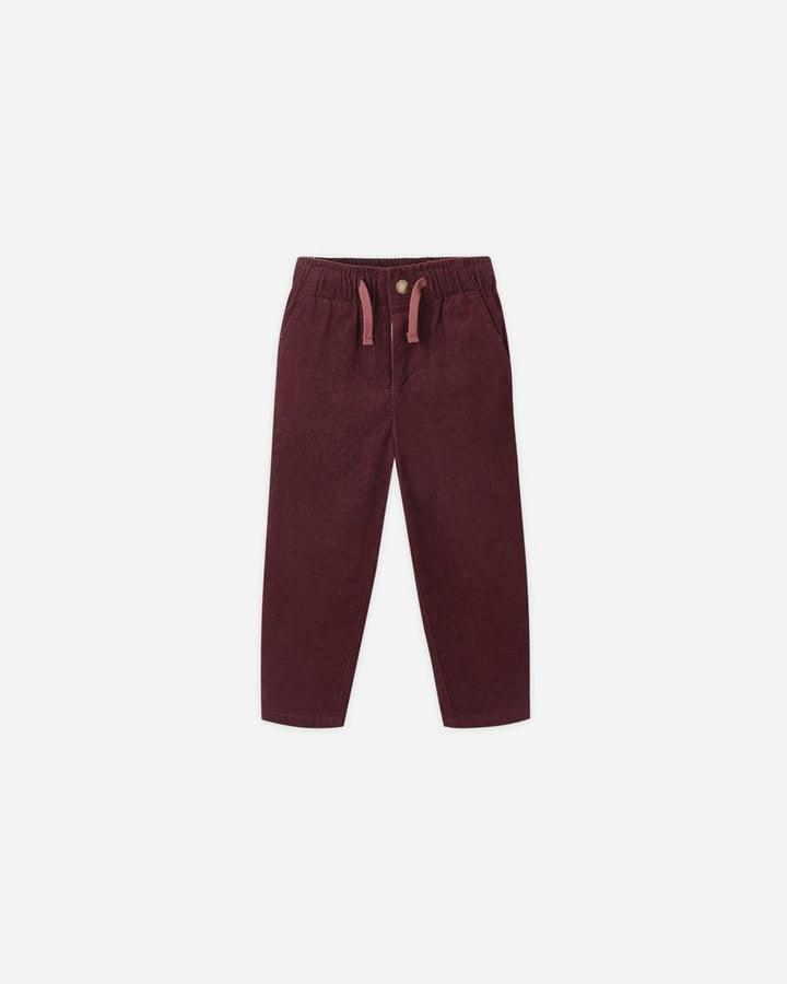 Kalen Pant - Burgundy - Babesta