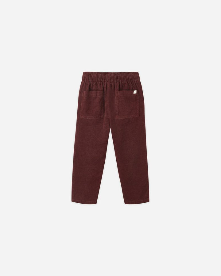 Kalen Pant - Burgundy - Babesta