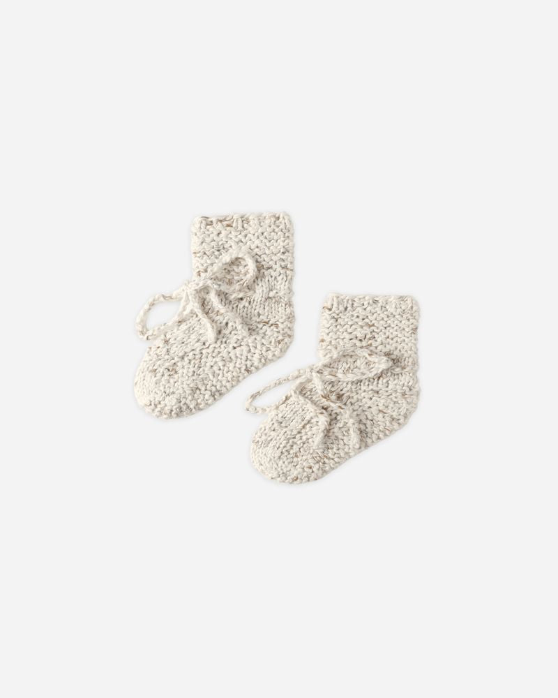 Knit Booties - Confetti - Babesta