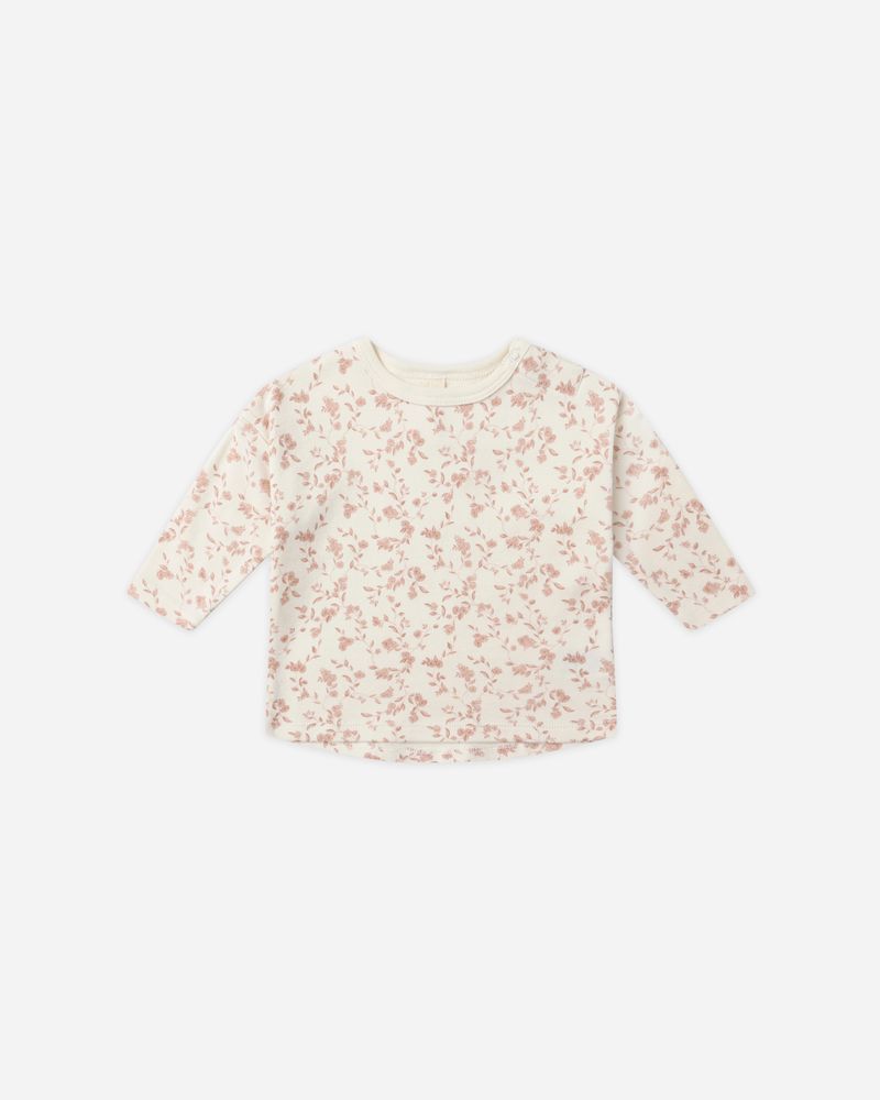 Long Sleeve Tee - French Garden - Babesta