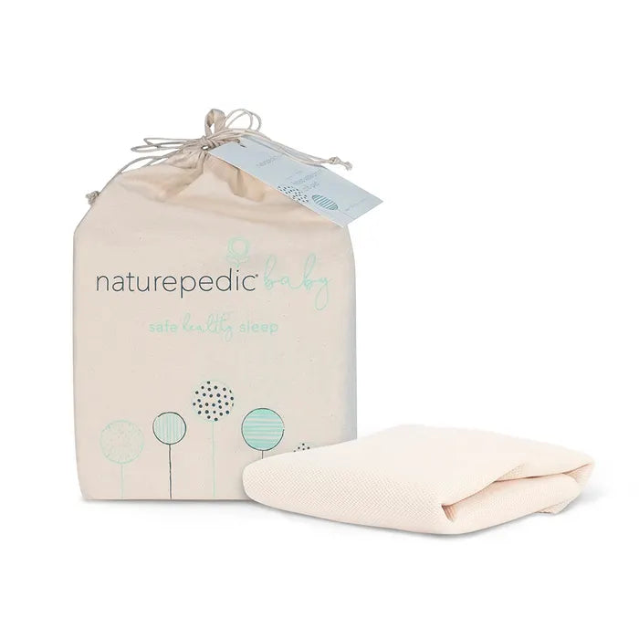 Organic Breathable Crib Pad - Babesta
