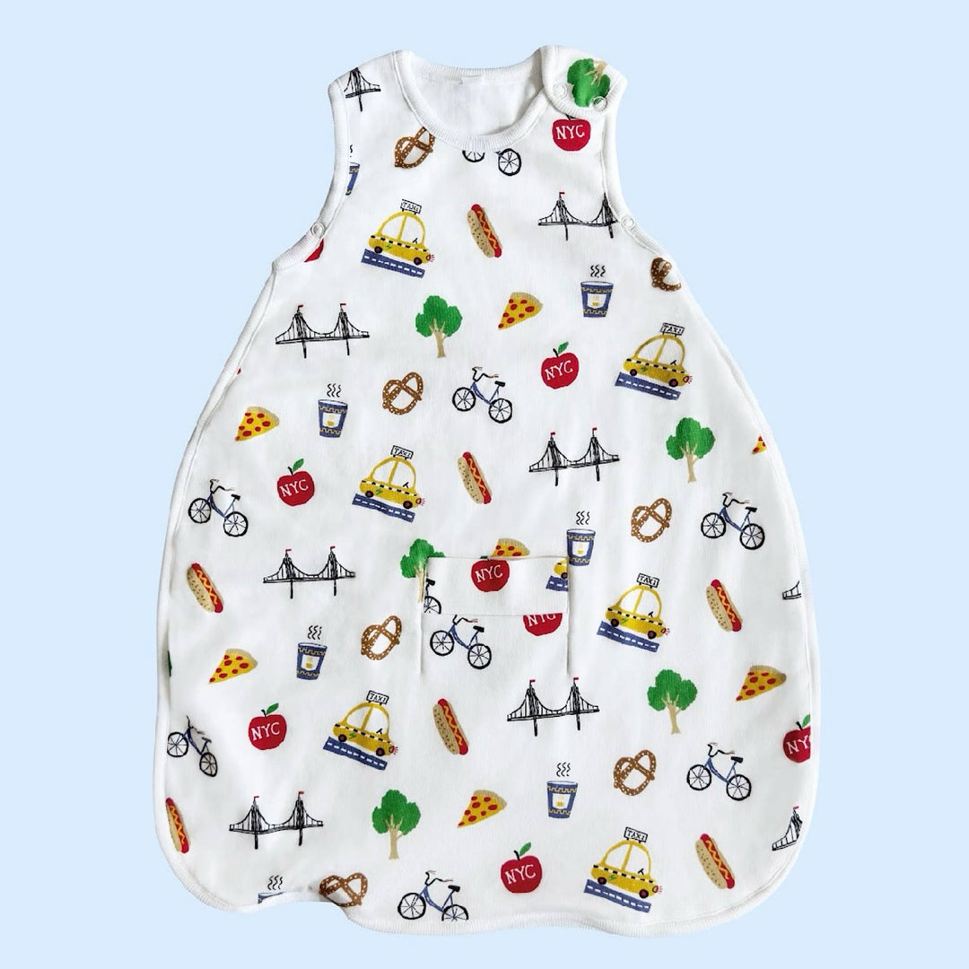 NYC Baby Sleep Sack – Organic Cotton - Babesta