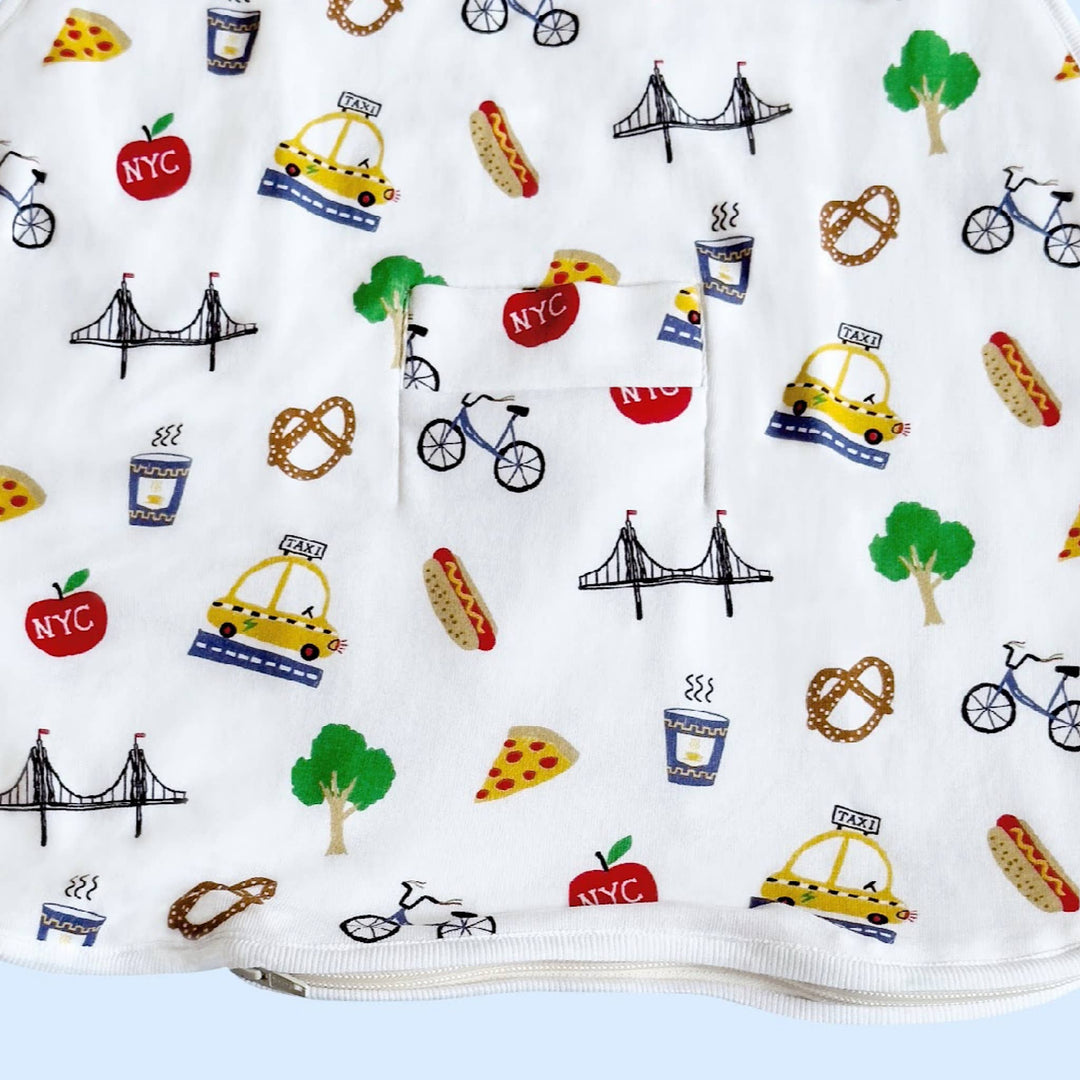 NYC Baby Sleep Sack – Organic Cotton - Babesta