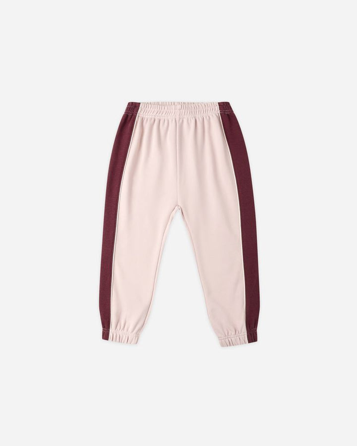Paneled Sweatpant - Blush - Babesta