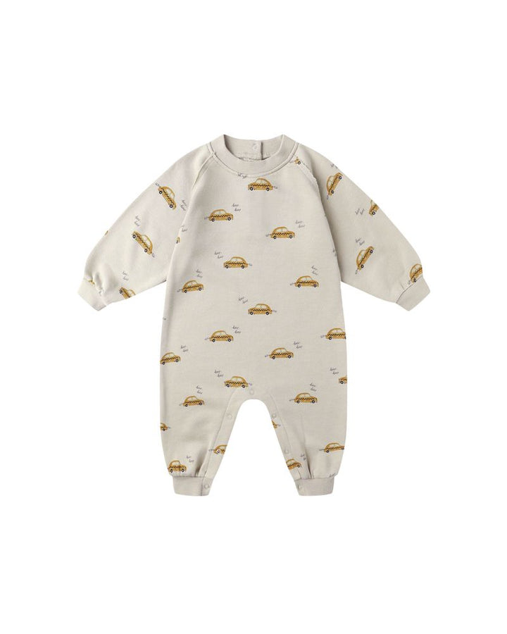 Raglan Jumpsuit - Taxi by Rylee + Cru