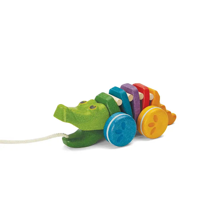 Rainbow Alligator by PlanToys