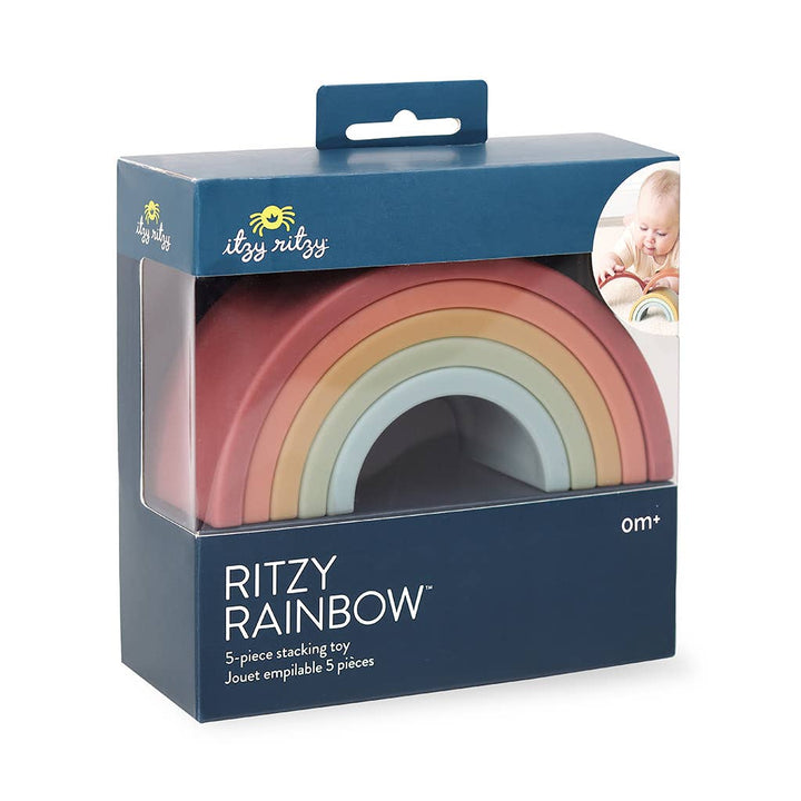 Ritzy Rainbow Stacking Toy by Itzy Ritzy
