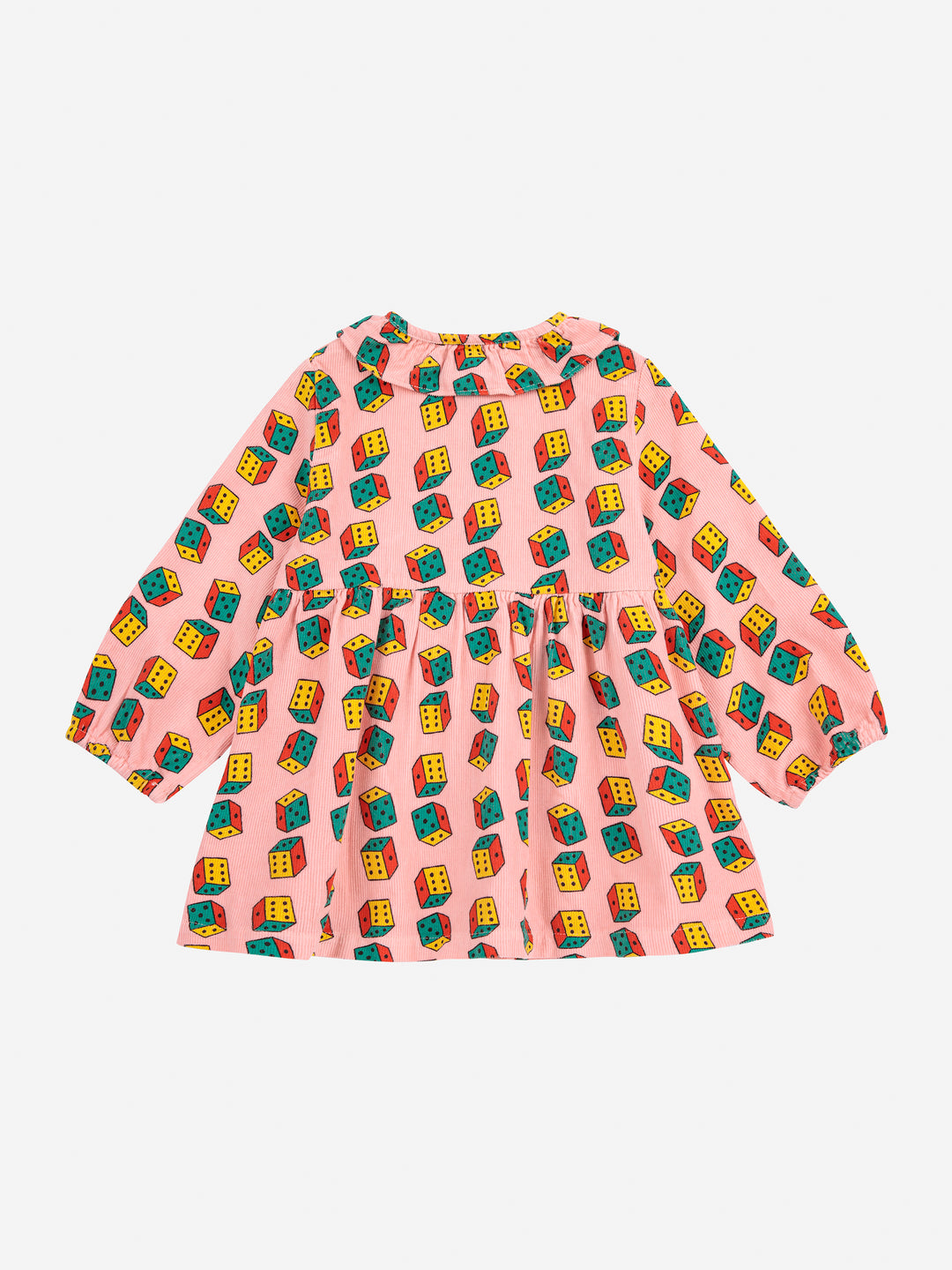 Roll The Dice Corduroy Dress - Babesta