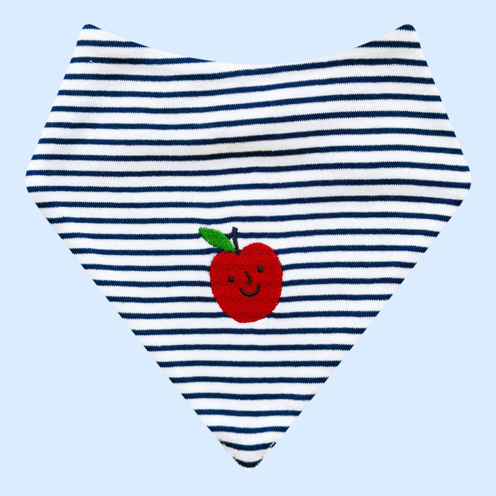 Smiling Apple Organic Baby Bib - Babesta