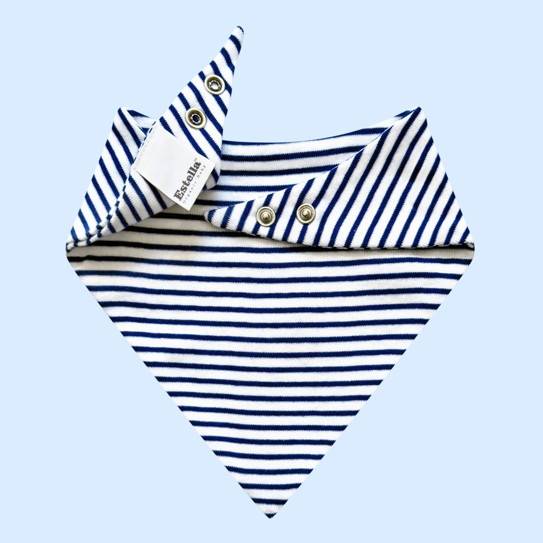 Smiling Apple Organic Baby Bib - Babesta