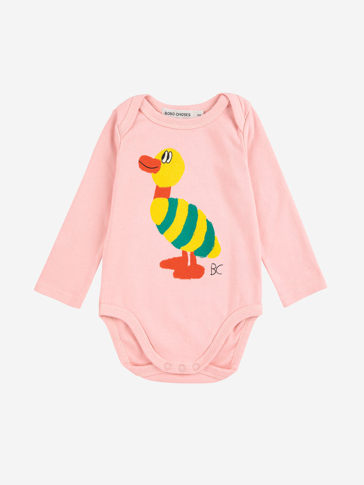 Striped Duck Bodysuit - Babesta