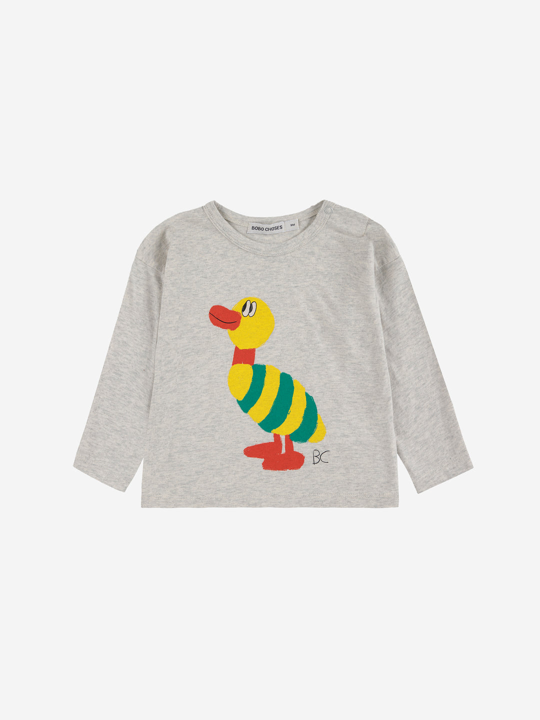 Striped Duck T-Shirt - Baby - Babesta