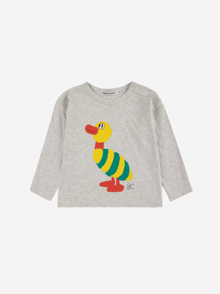 Striped Duck T-Shirt - Baby - Babesta