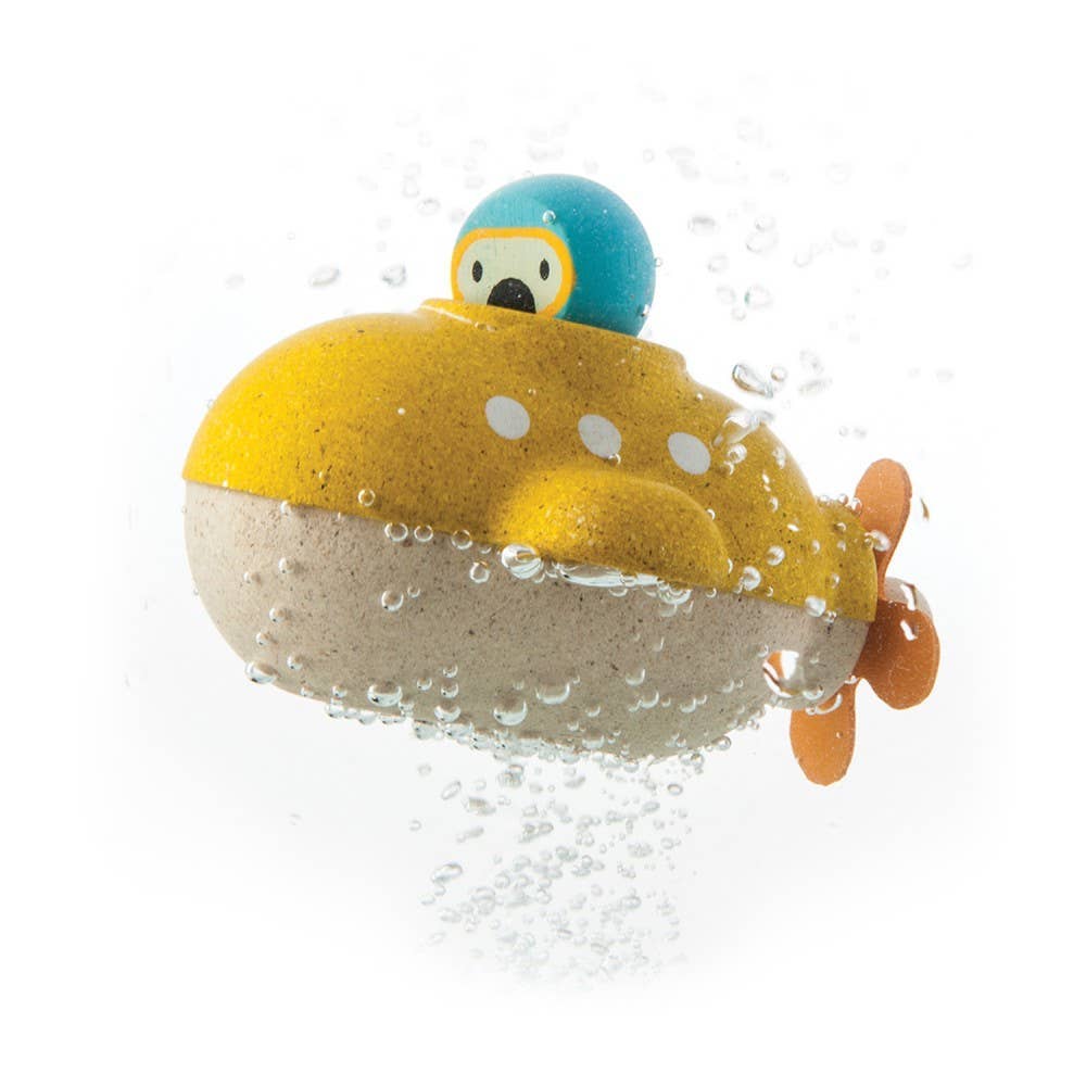 plantoys submarine bath toy 