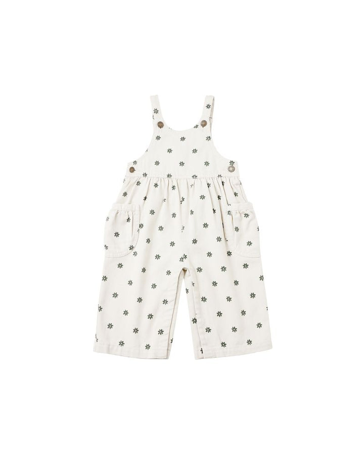 Wide Leg Overalls - Mini Daisy by Rylee + Cru