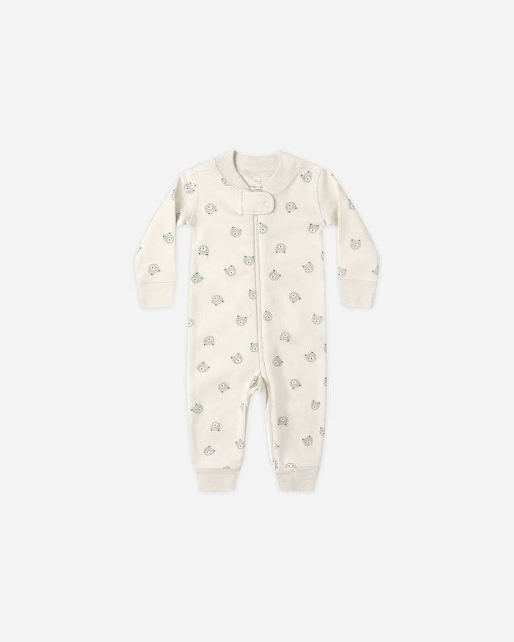 Zip Long Sleeve Sleeper - Bears - Babesta