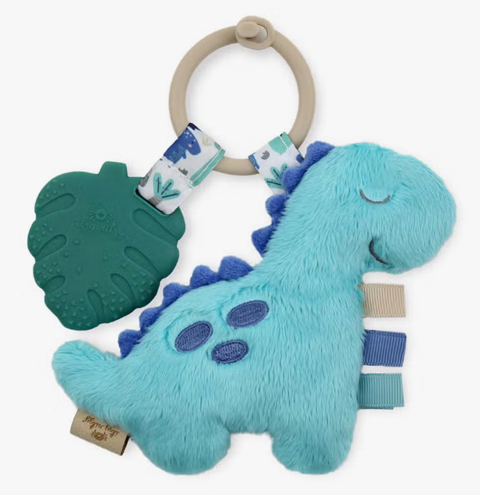 Dino Itzy Pal Plush and Teether